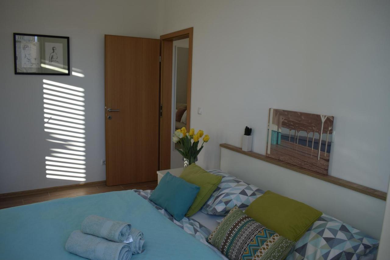 Appartamento Optimist Makarska Town Center Esterno foto