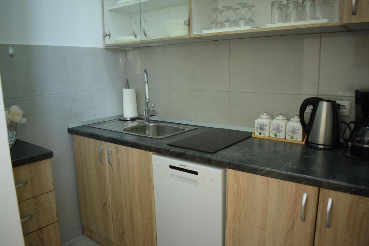 Appartamento Optimist Makarska Town Center Esterno foto