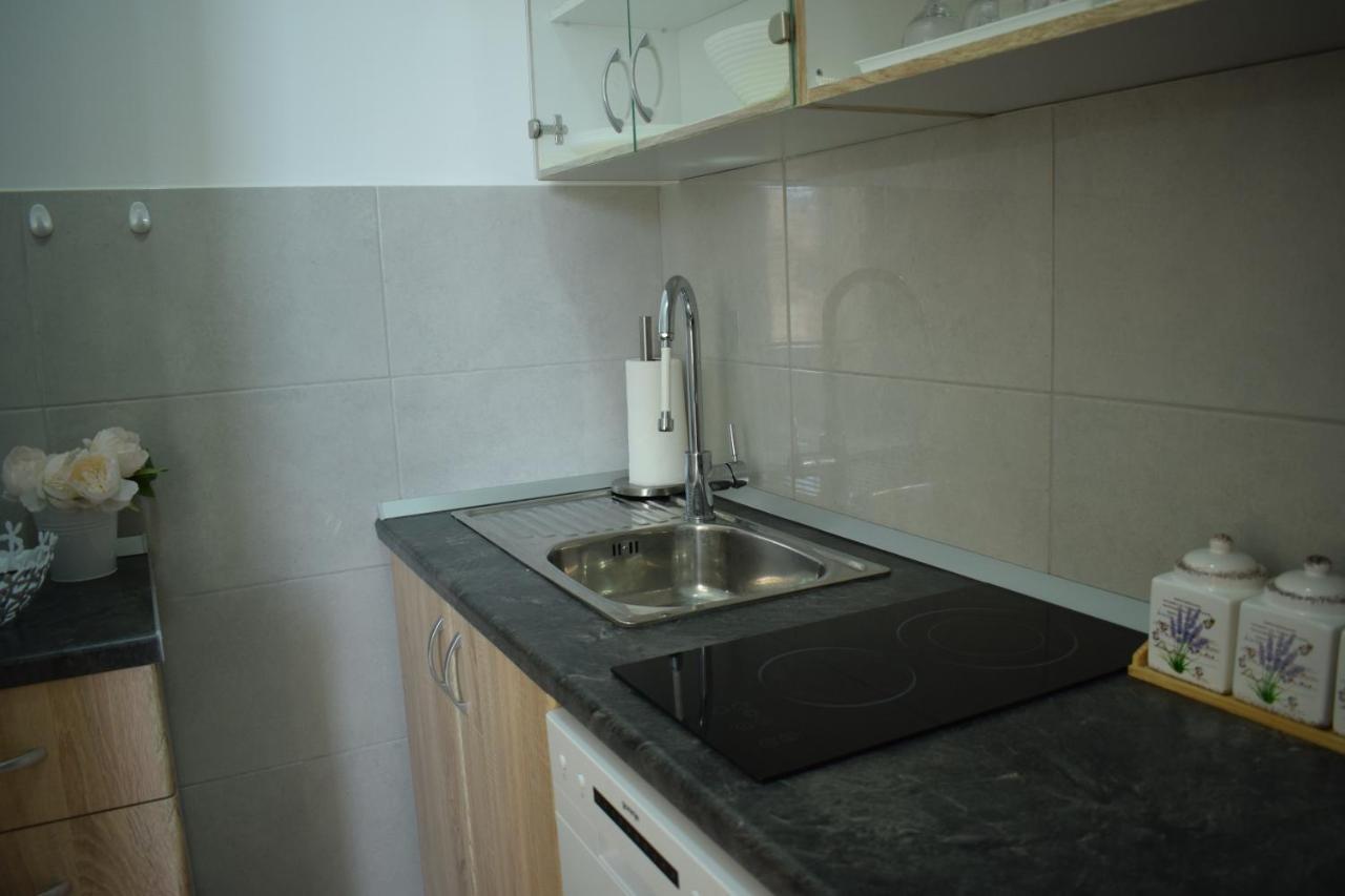 Appartamento Optimist Makarska Town Center Esterno foto