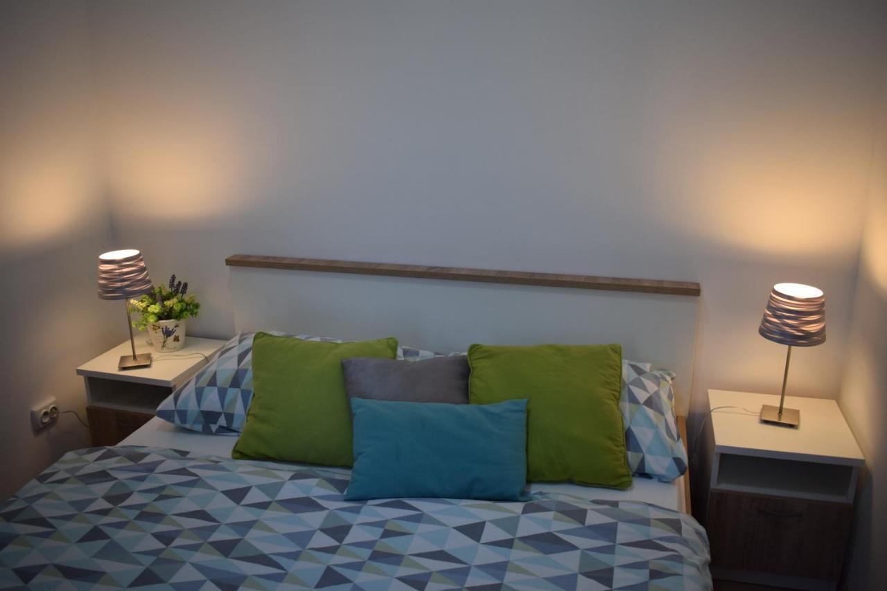 Appartamento Optimist Makarska Town Center Esterno foto